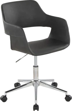 Whisp III Gray Desk Chair