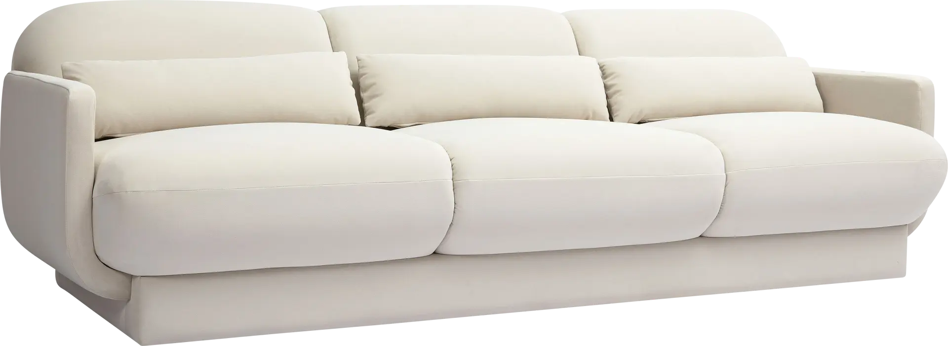 Alahandra Cream Sofa