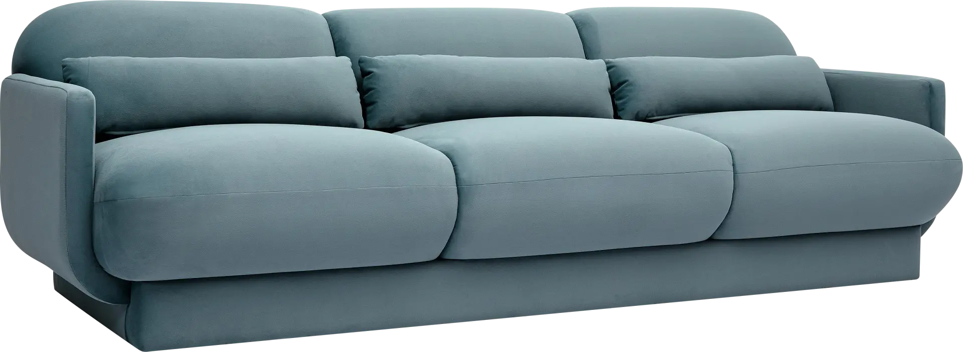 Alahandra Blue Sofa