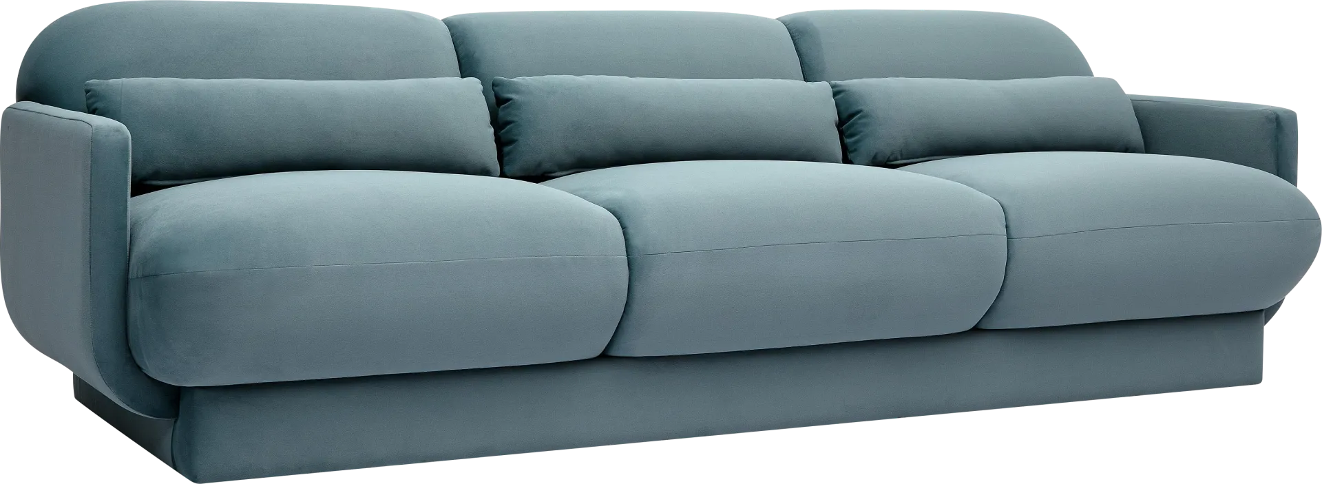 Alahandra Blue Sofa - Image 1