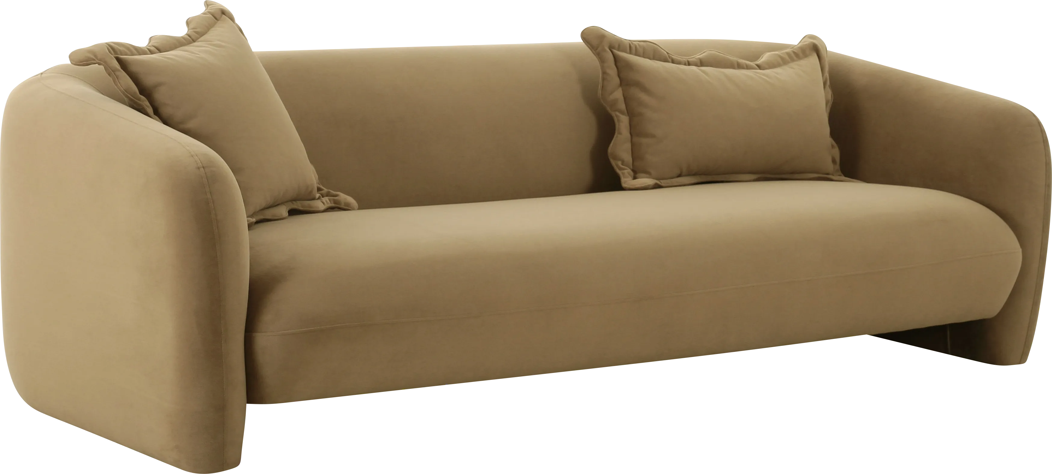 Tinamous Brown Sofa - Thumbnail - Image 1