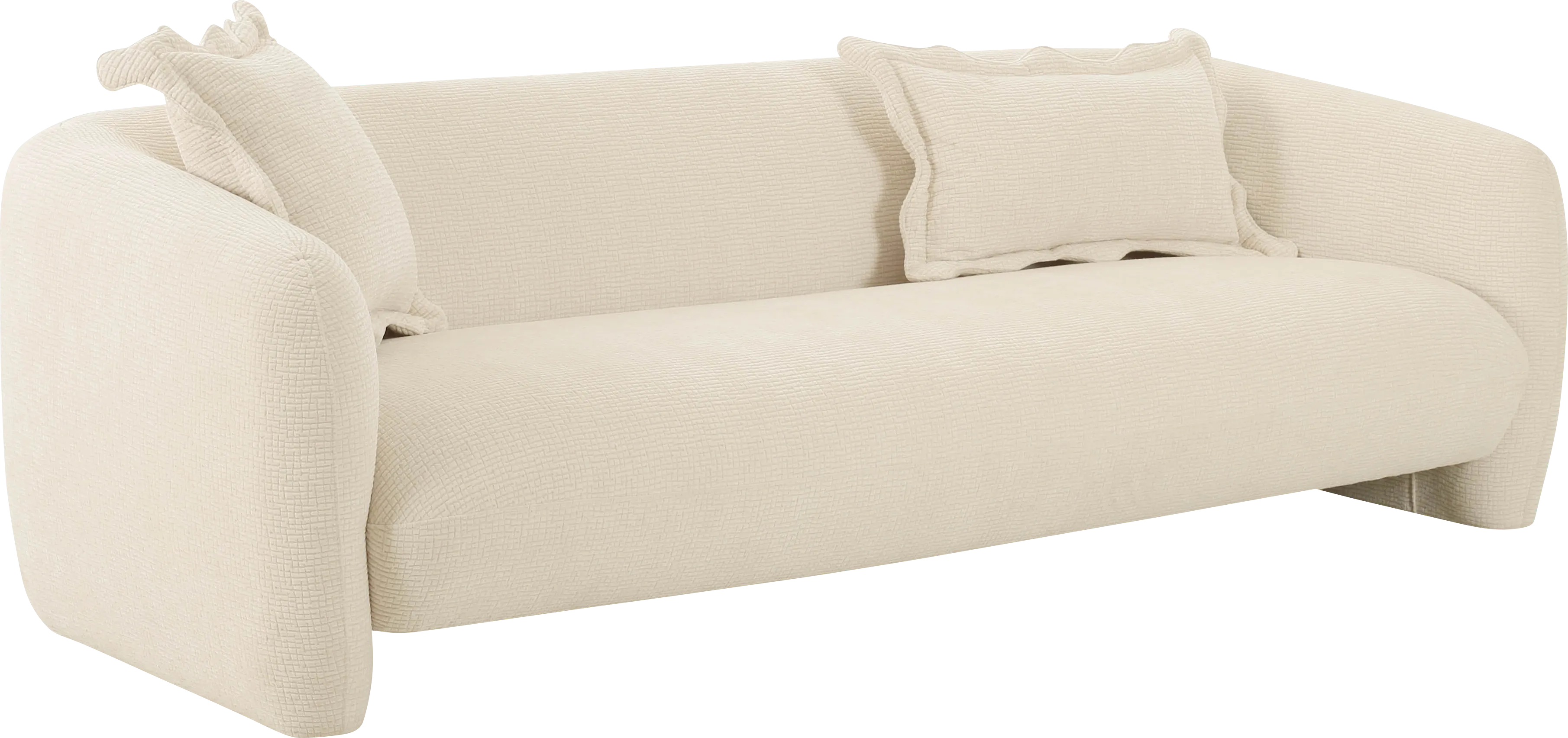 Tinamous Beige Sofa - Thumbnail - Image 1