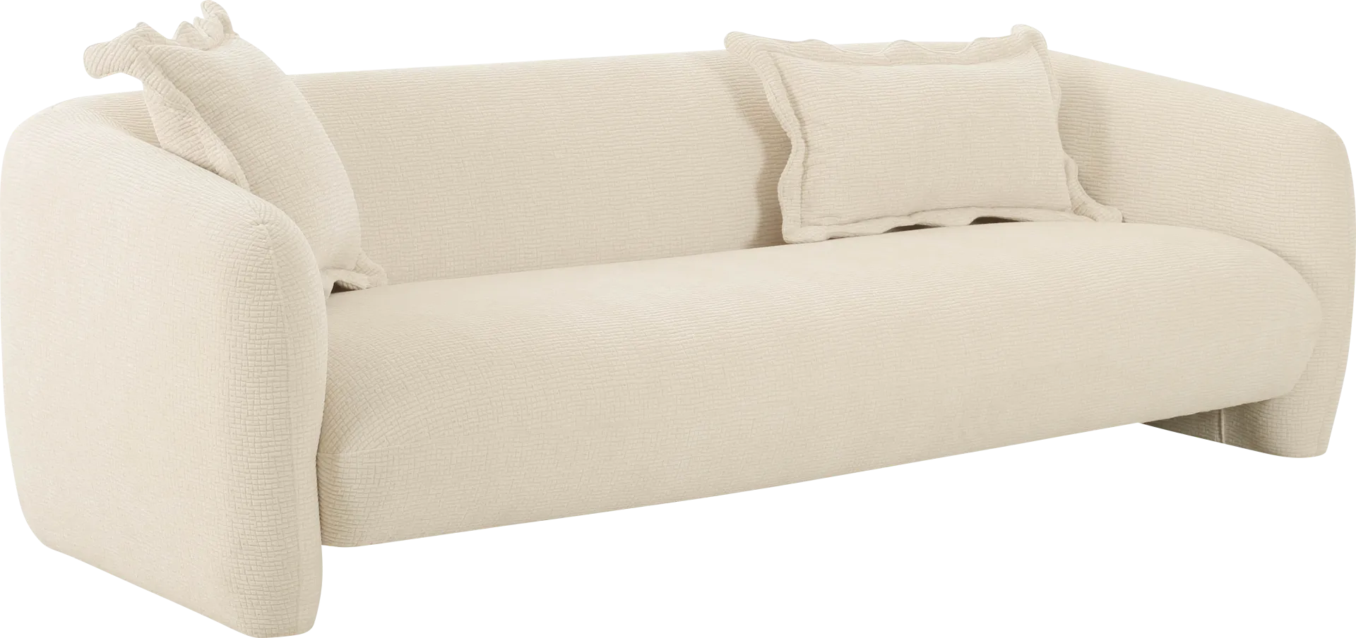 Tinamous Beige Sofa - Image 1