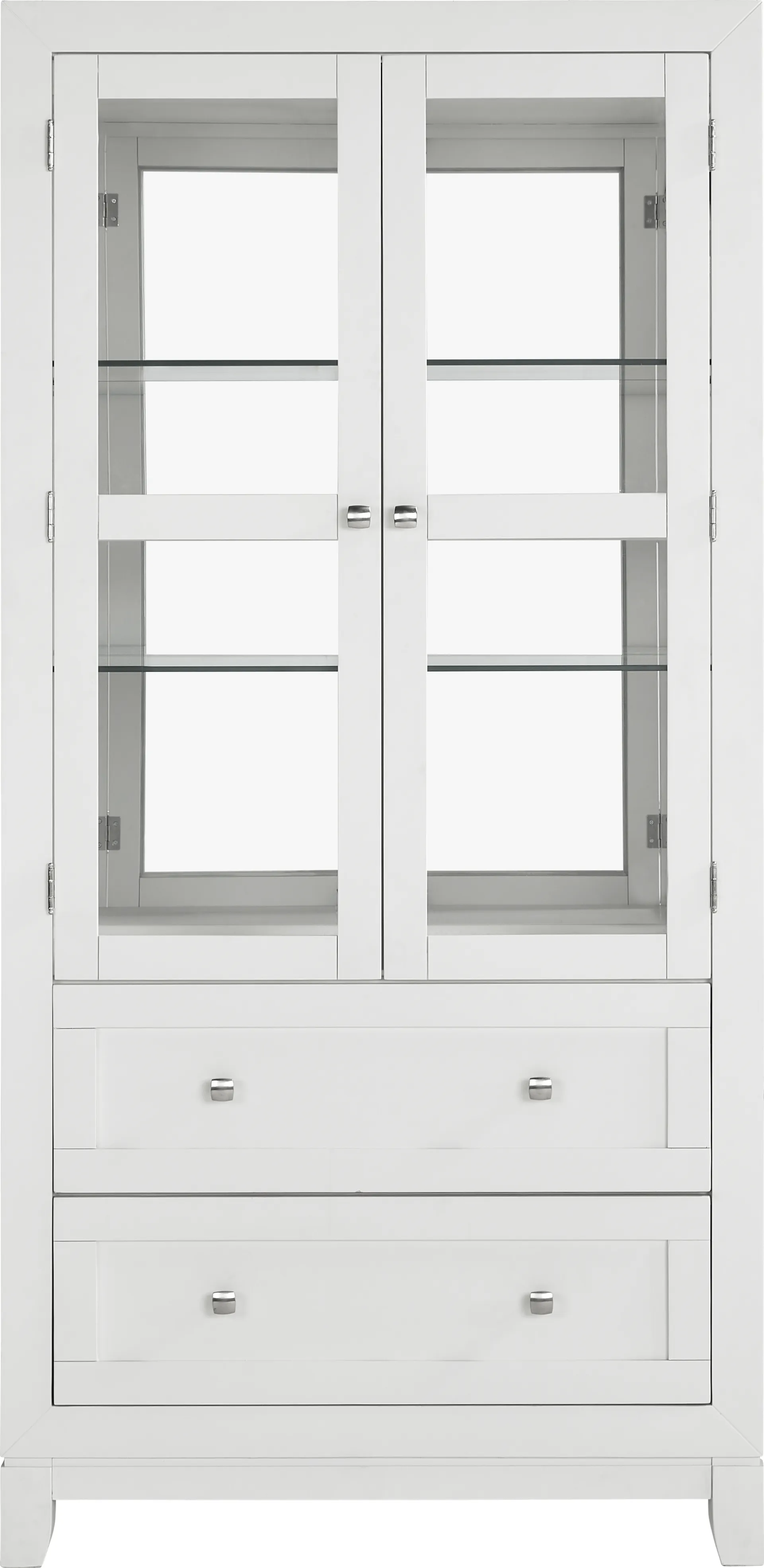 Winslow White Curio - Image 1