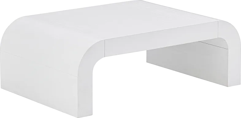 Storla White Cocktail Table