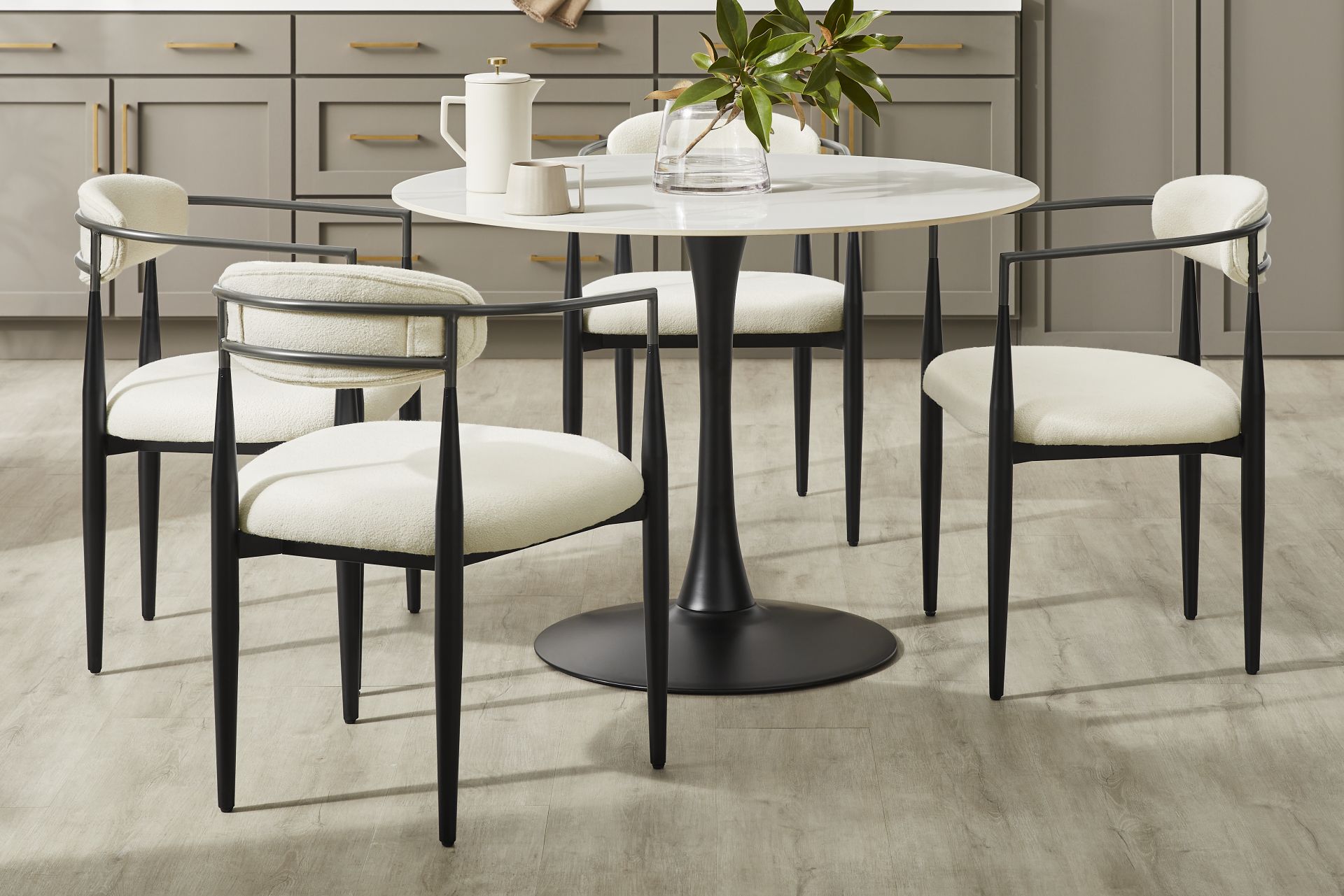Grayhill White Dining Table - Image 2