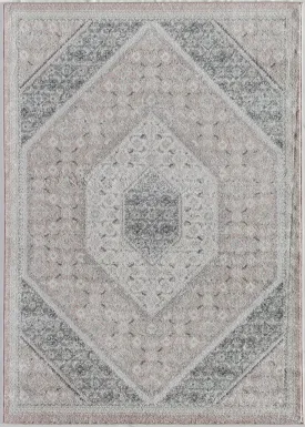Sauveer Pink 8' x 10' Rug