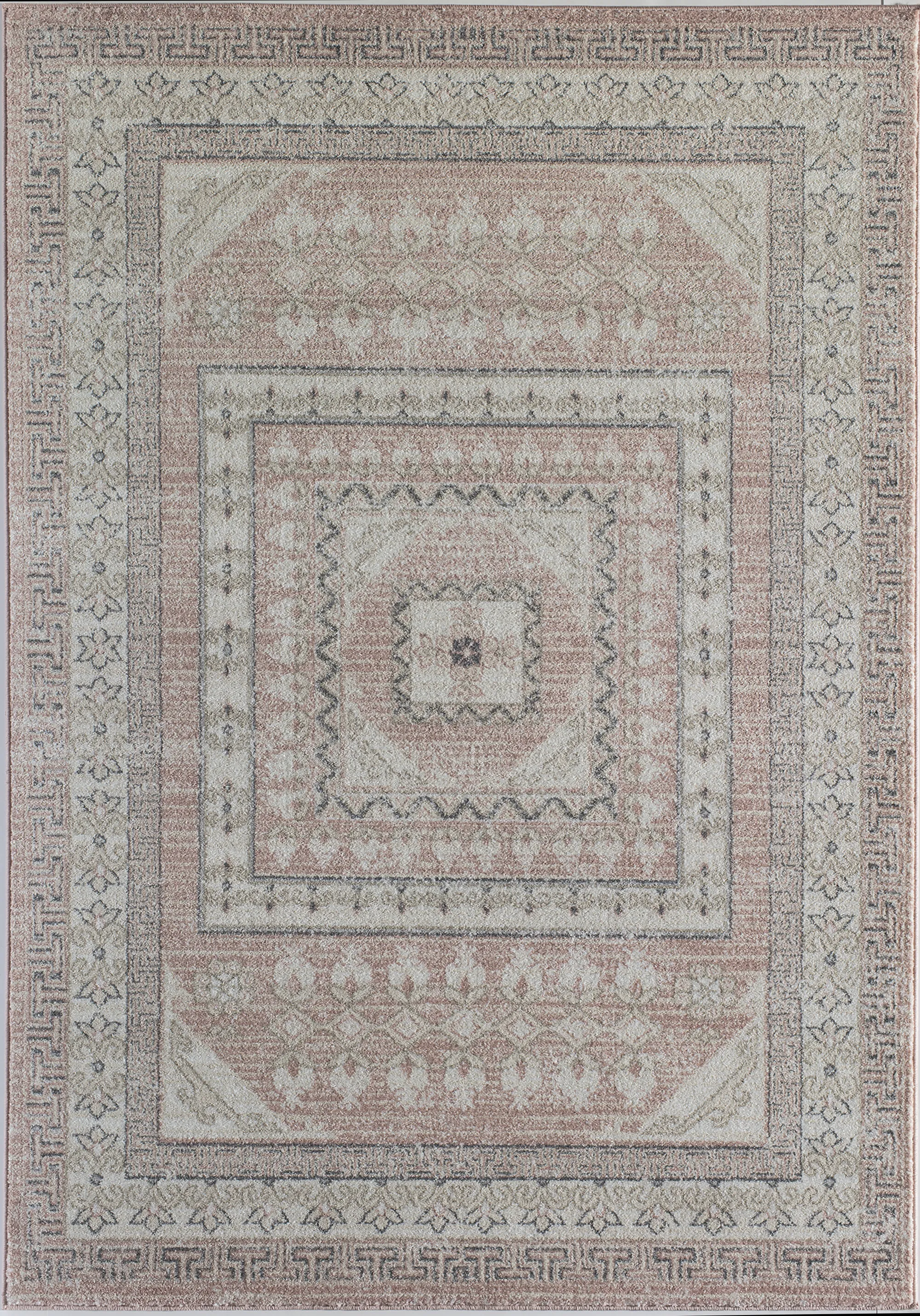 Sebald Pink 5' x 7' Rug - Thumbnail - Image 1
