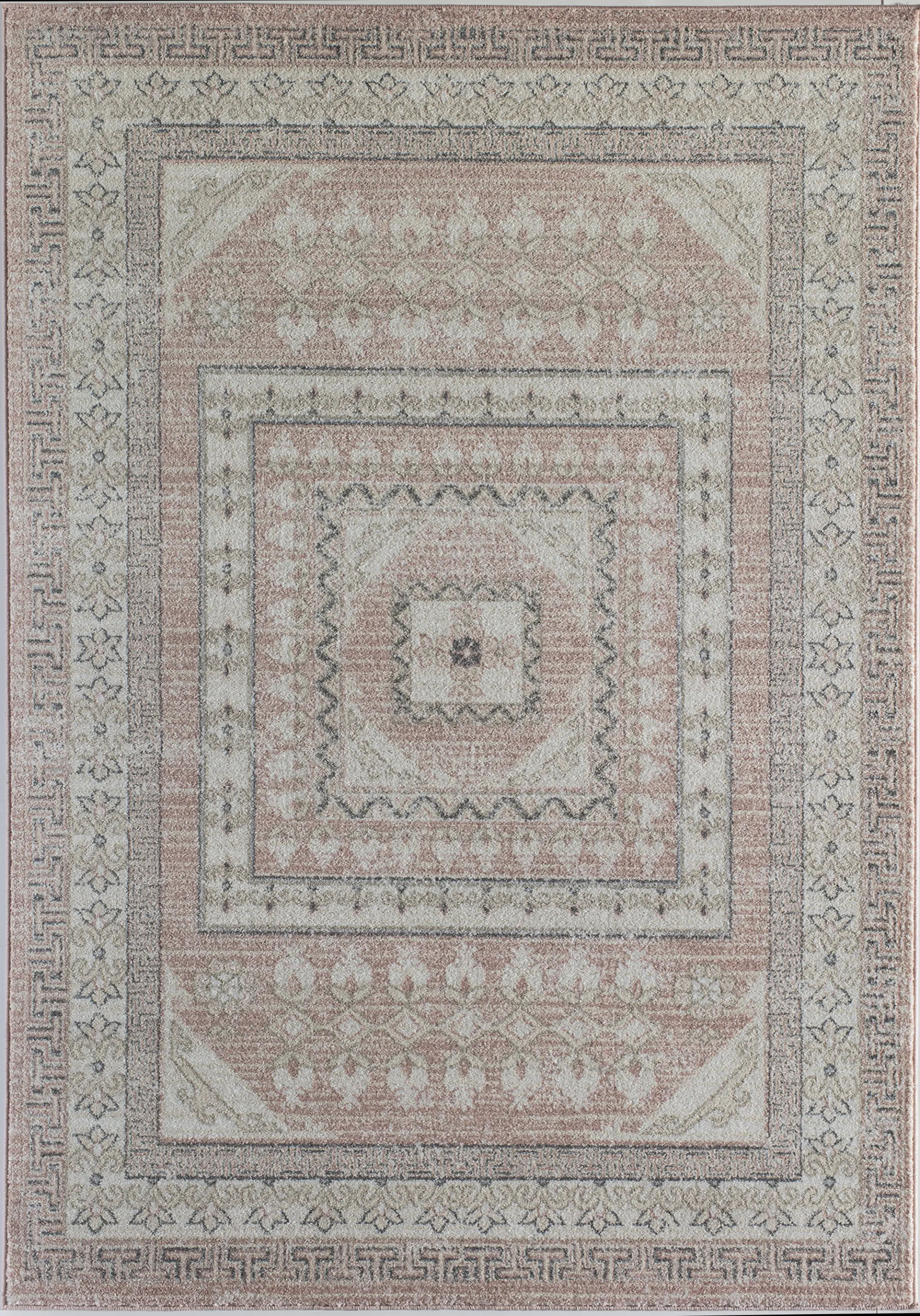 Sebald Pink 5' x 7' Rug