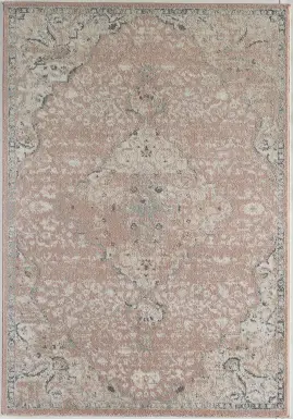 Khairy Pink 5' x 7' Rug