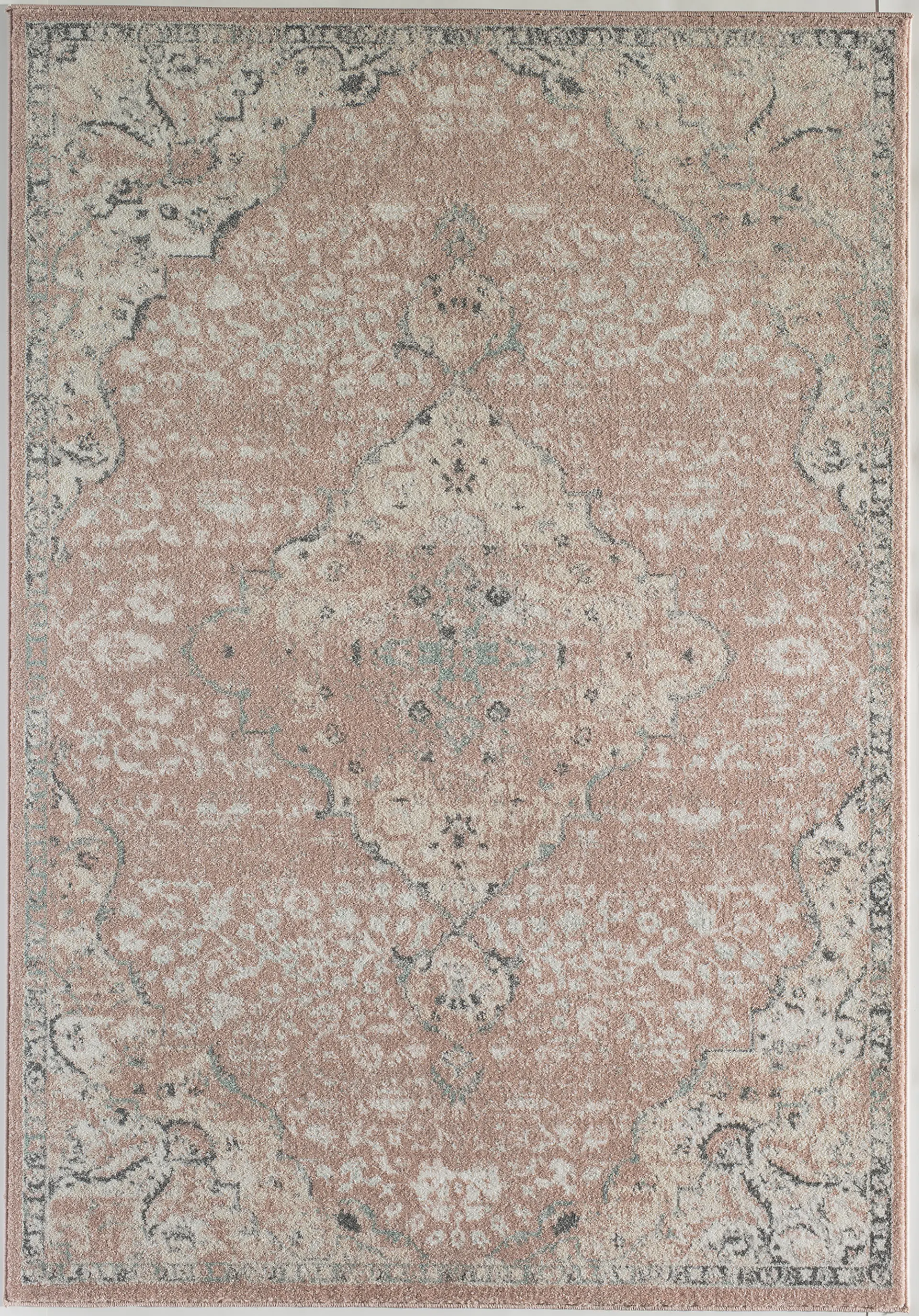 Khairy Pink 5' x 7' Rug