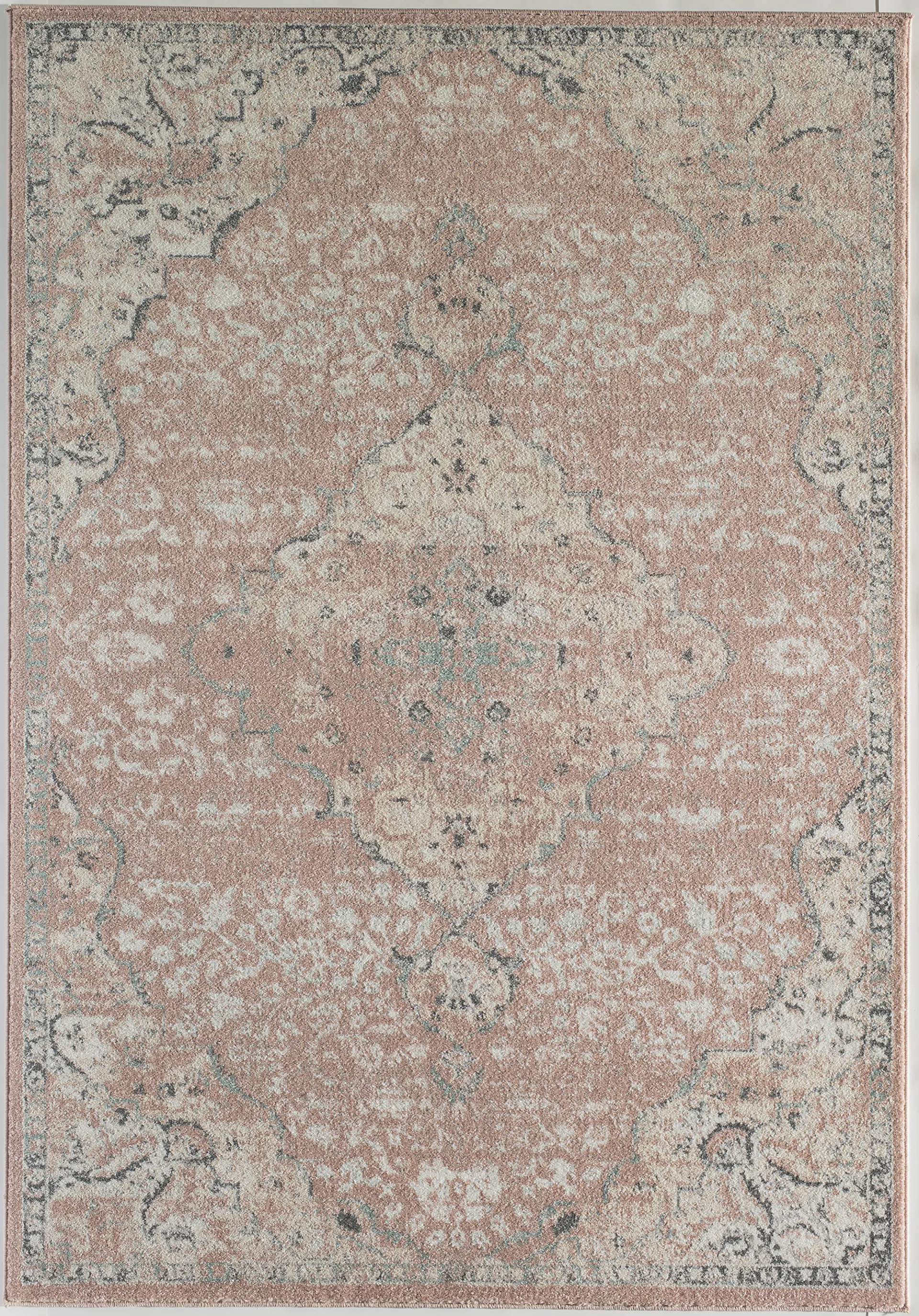 Khairy Pink 5' x 7' Rug - Image 1