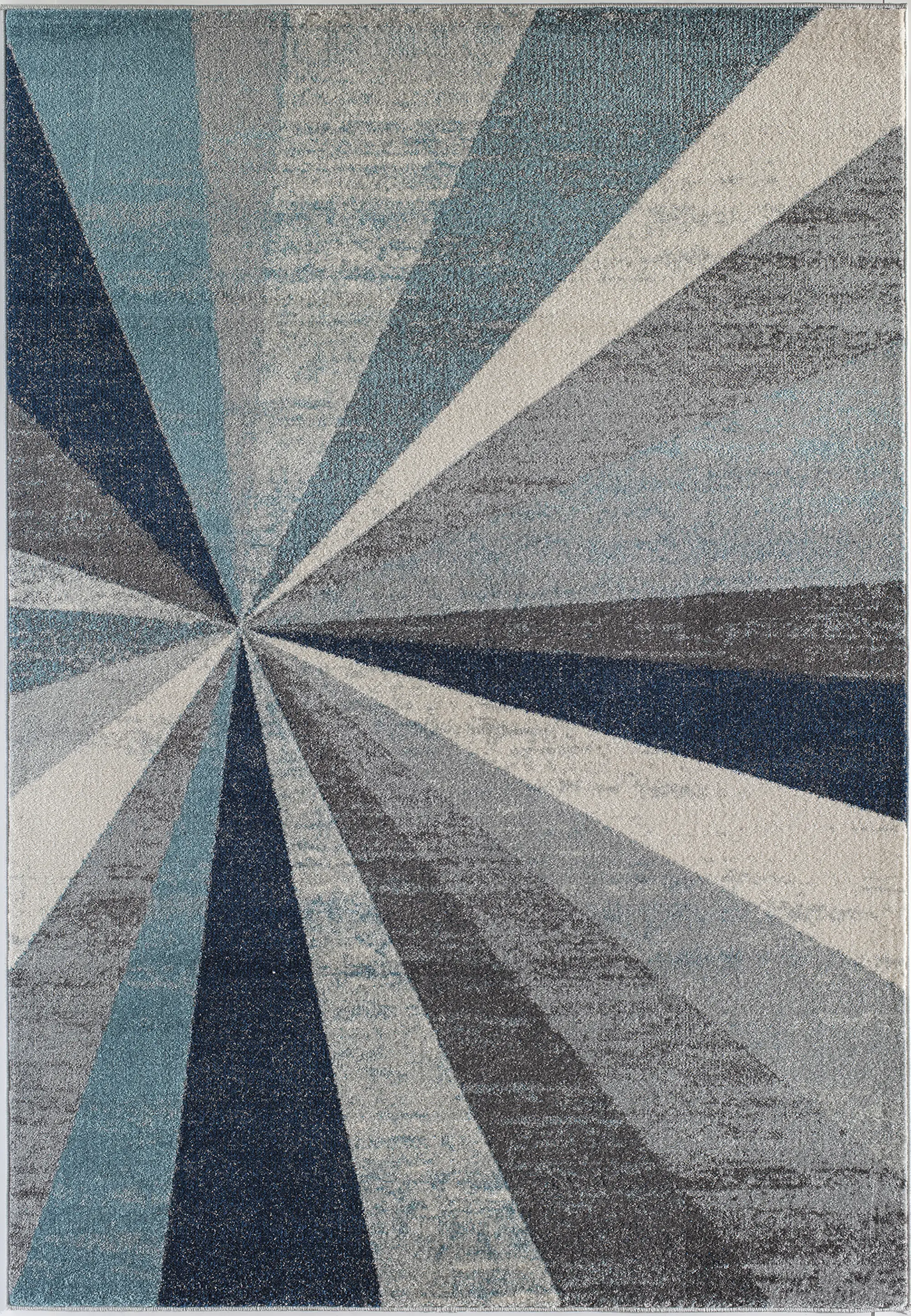 Aretta Blue 8' x 10' Rug - Thumbnail - Image 1