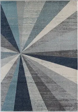 Aretta Blue 8' x 10' Rug