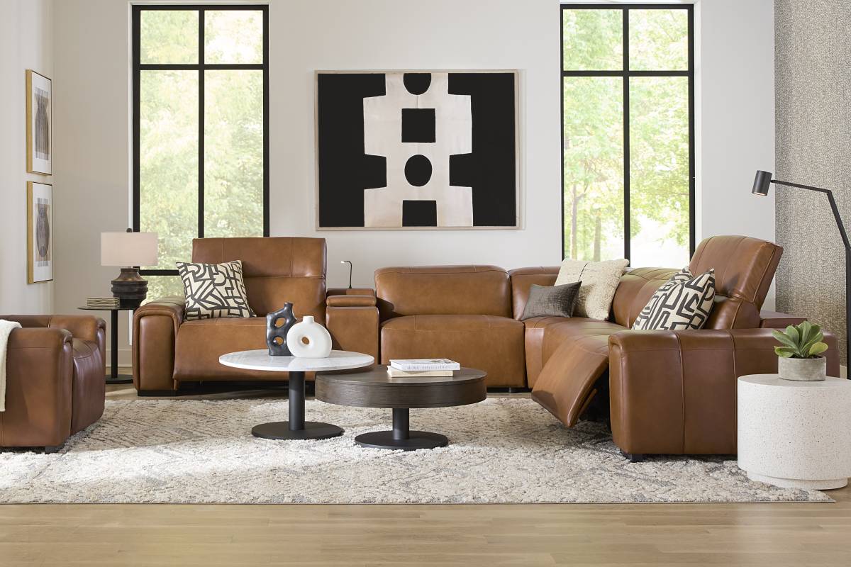 trinity　ブラウンレザーオットマン trinity ブラウンレザーオットマン trinity ブラウンレザーオットマン