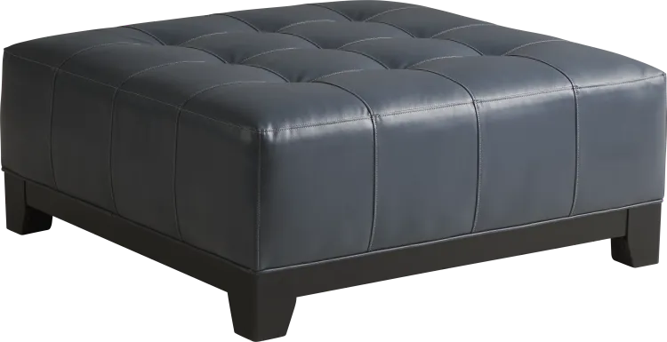 Bedford Park Blue Cocktail Ottoman