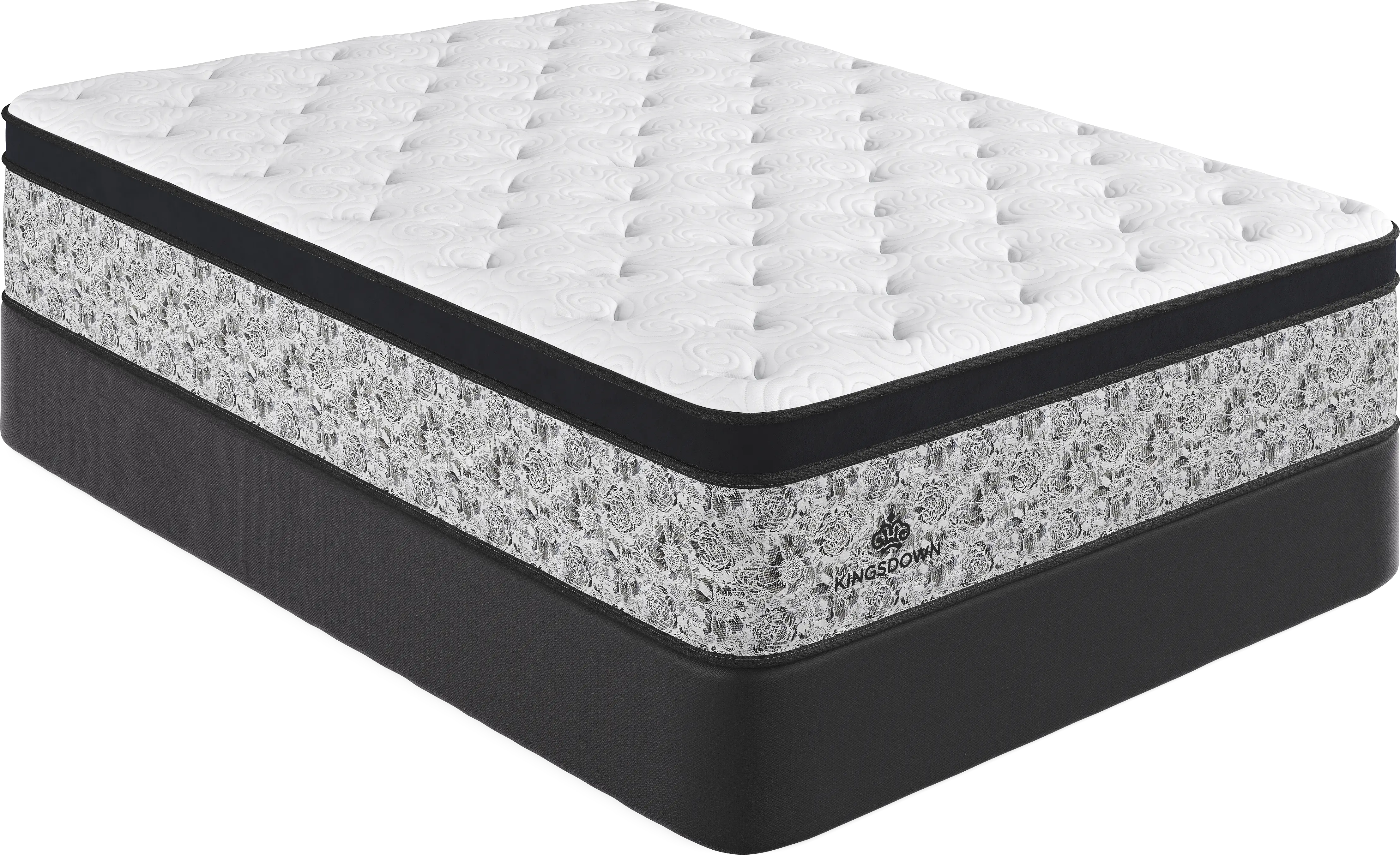 Kingsdown Hillstar High Profile Full Mattress Set - Thumbnail - Image 1