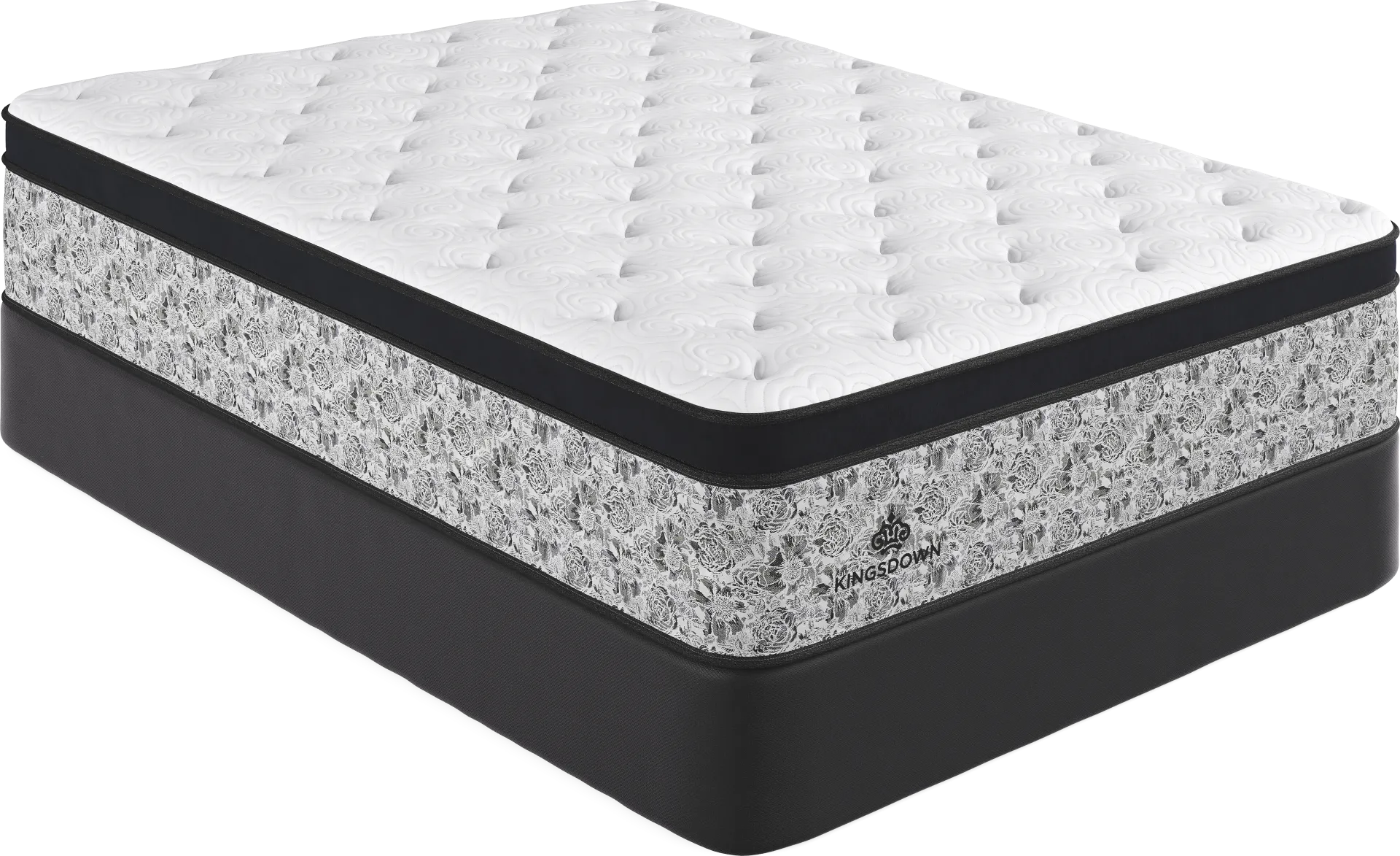 Kingsdown Hillstar High Profile Full Mattress Set - Image 1