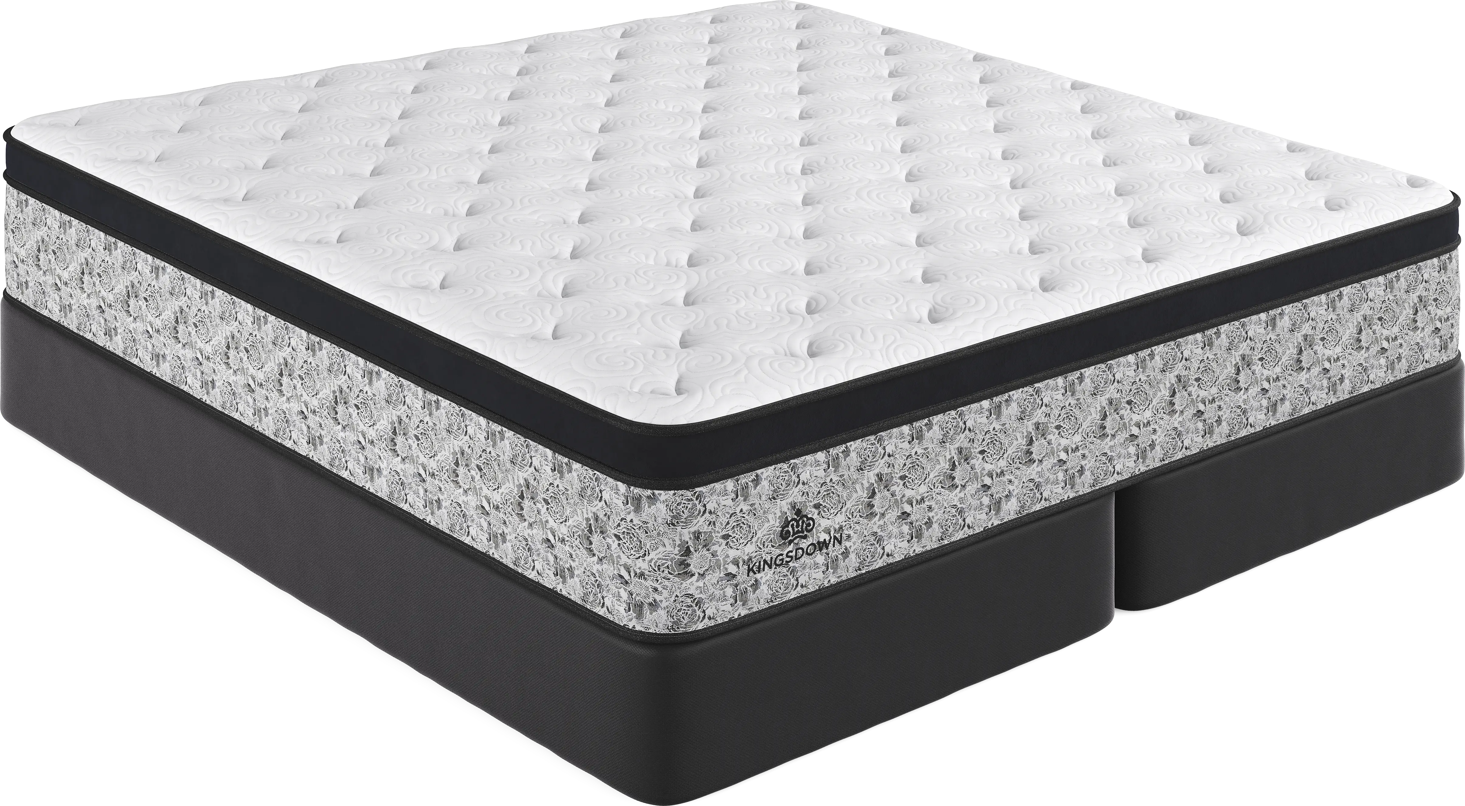 Kingsdown Hillstar High Profile King Mattress Set - Thumbnail - Image 1