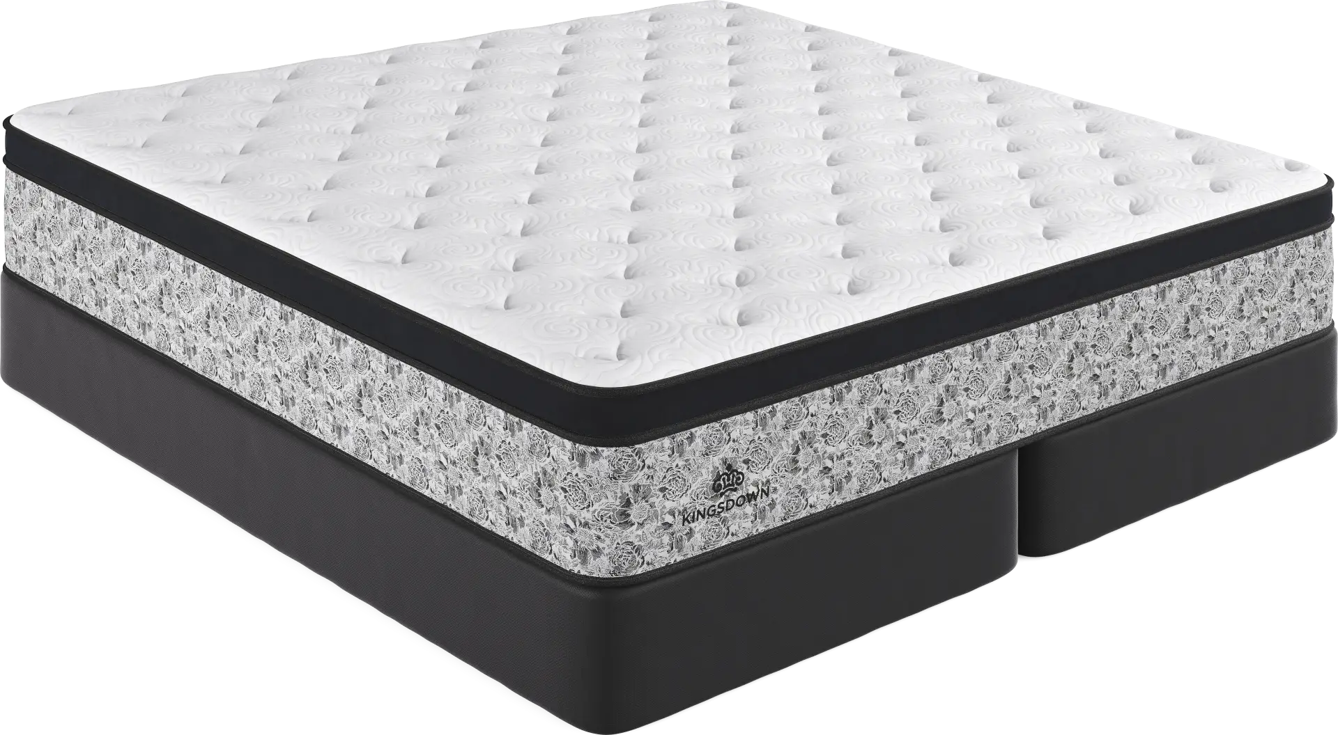 Kingsdown Hillstar High Profile King Mattress Set