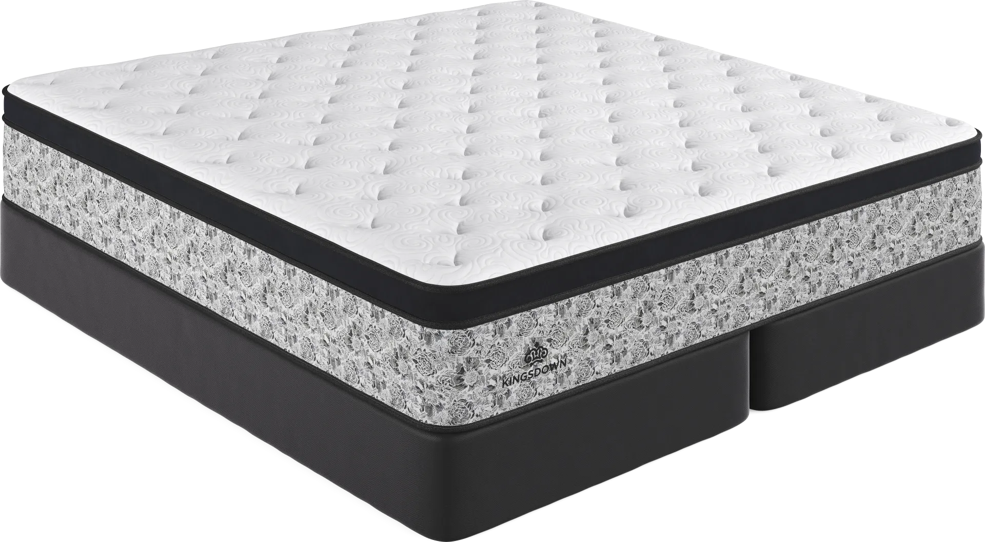 Kingsdown Hillstar High Profile King Mattress Set - Image 1