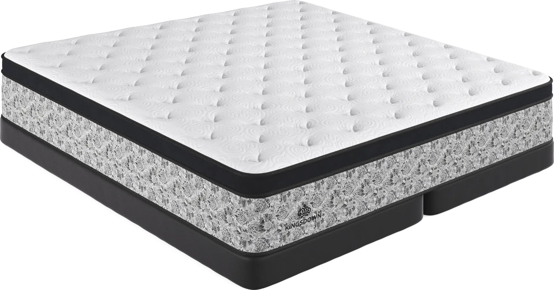 Kingsdown Hillstar Low Profile King Mattress Set - Image 1