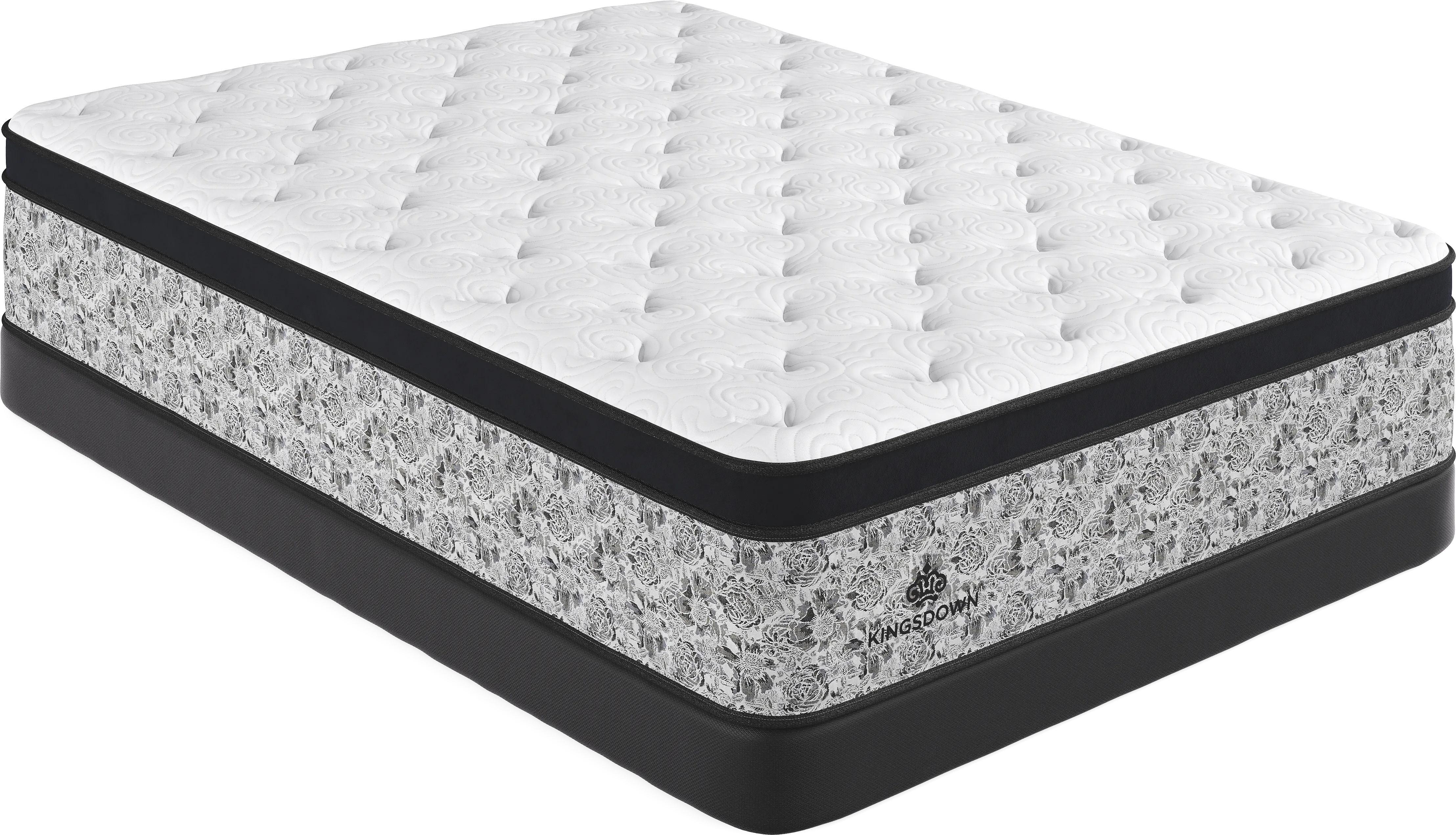 Kingsdown Hillstar Low Profile Full Mattress Set - Thumbnail - Image 1