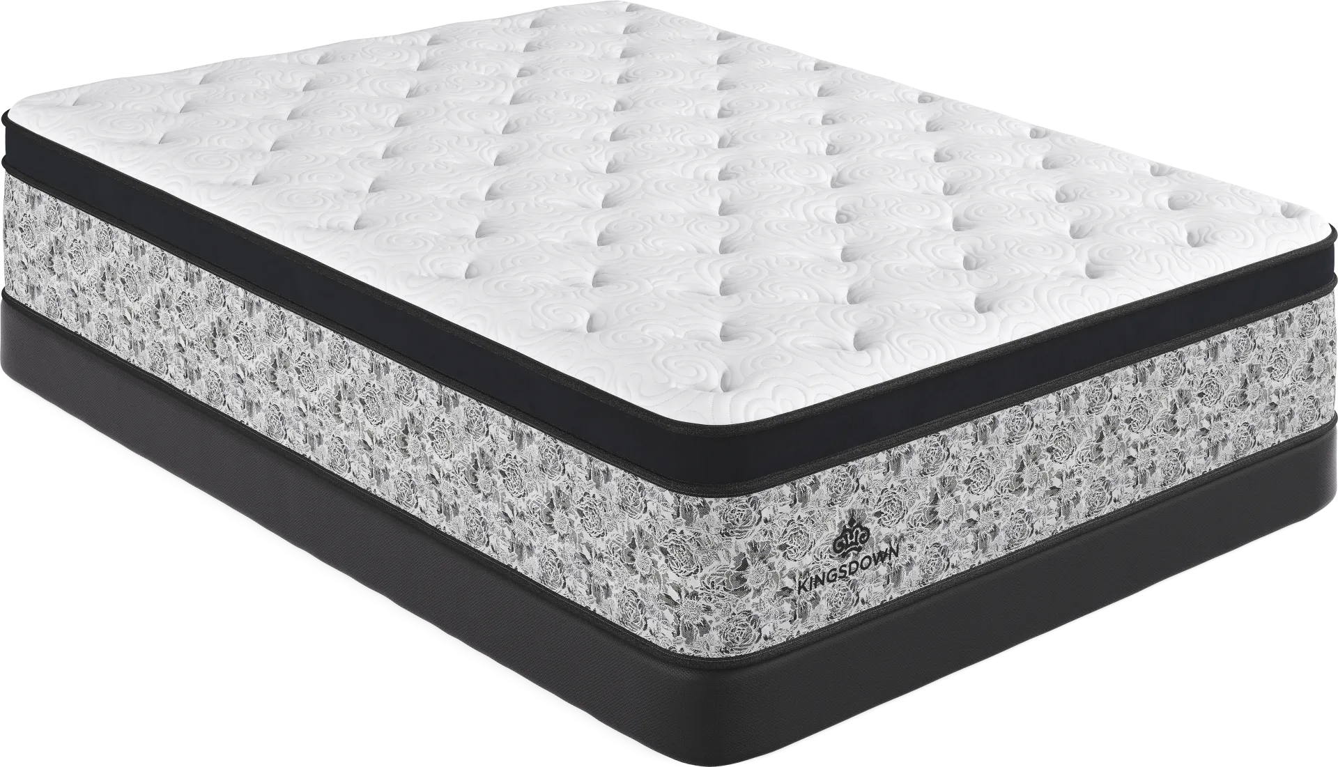 Kingsdown Hillstar Low Profile Full Mattress Set - Image 1