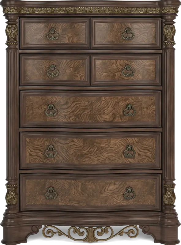 Yorkshire Manor Brown Chest