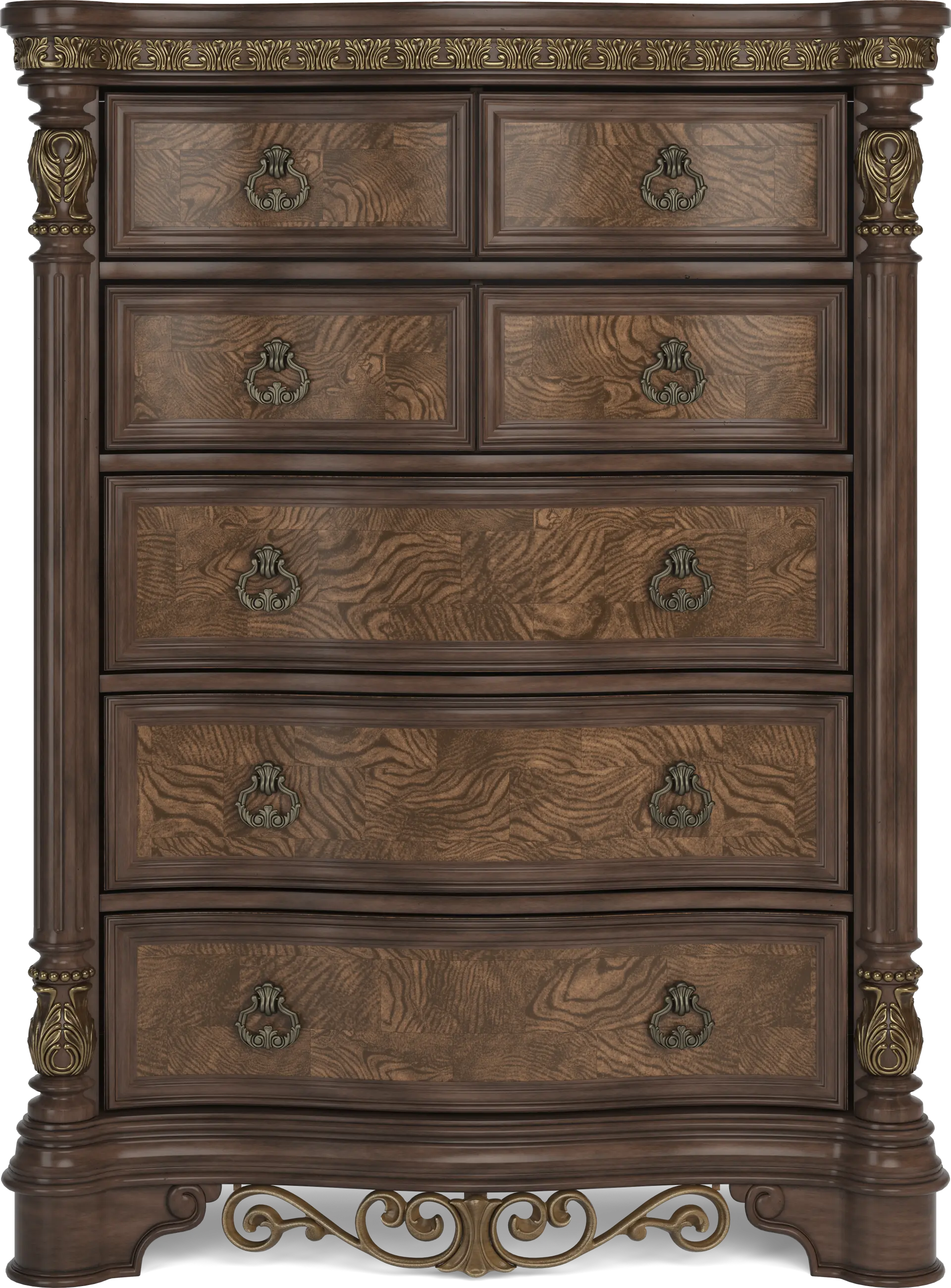 Yorkshire Manor Brown Chest