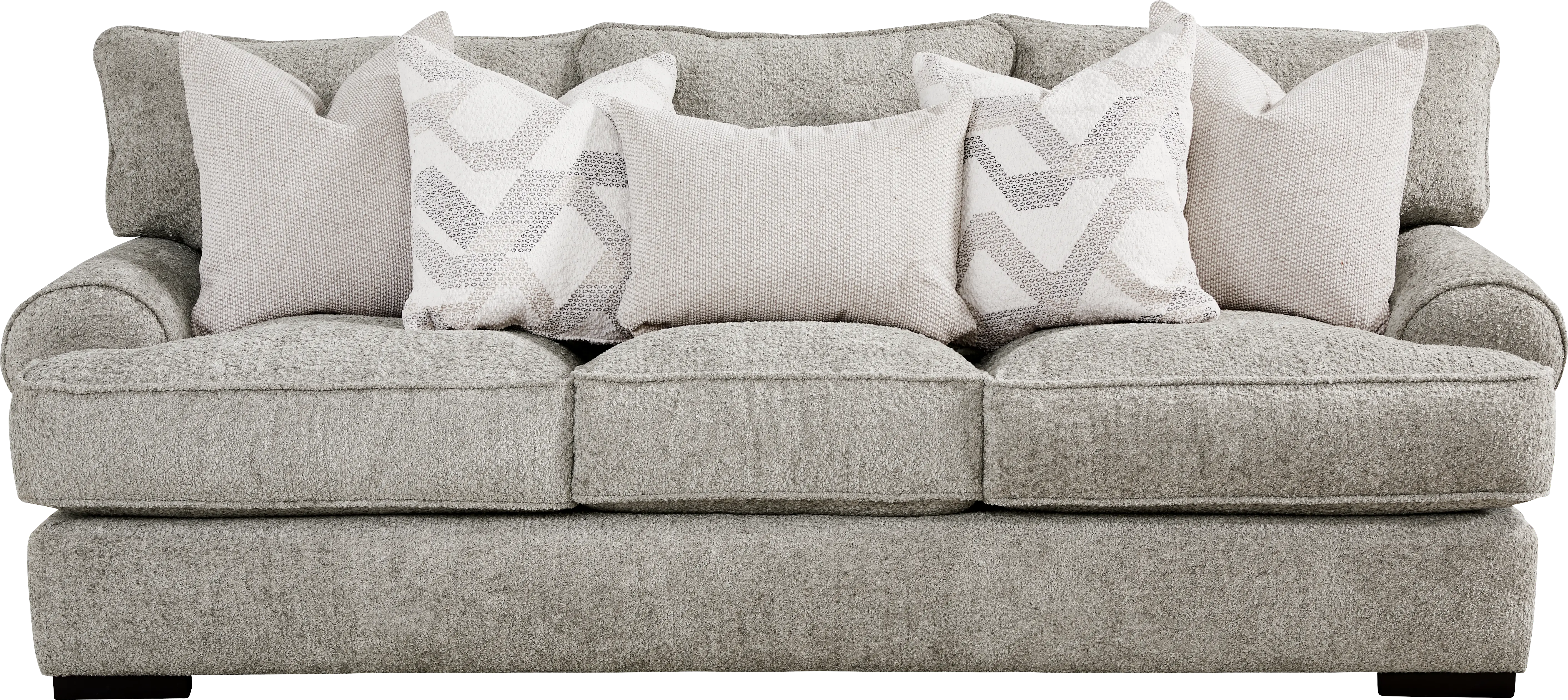 Goodwin Gray Gel Foam Sleeper Sofa - Thumbnail - Image 1