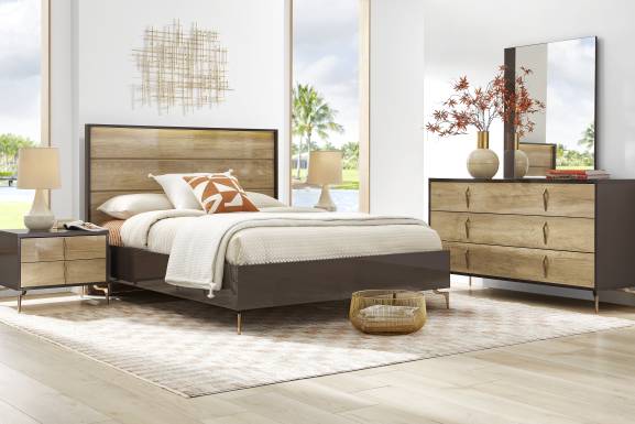 Esmedira Brown Dresser