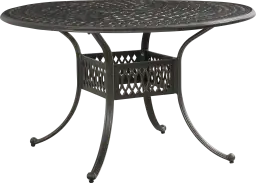 48 in round outdoor dining table