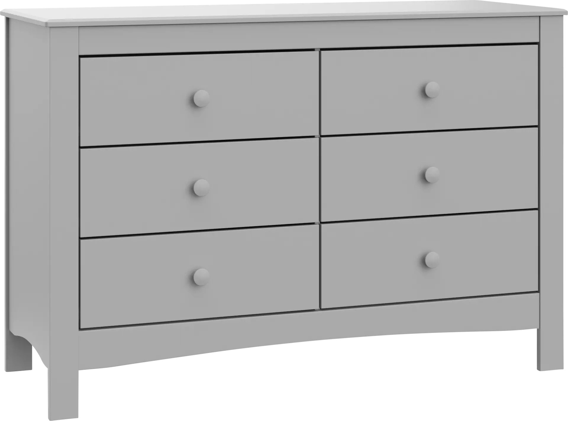 Kids Vespe Gray Dresser
