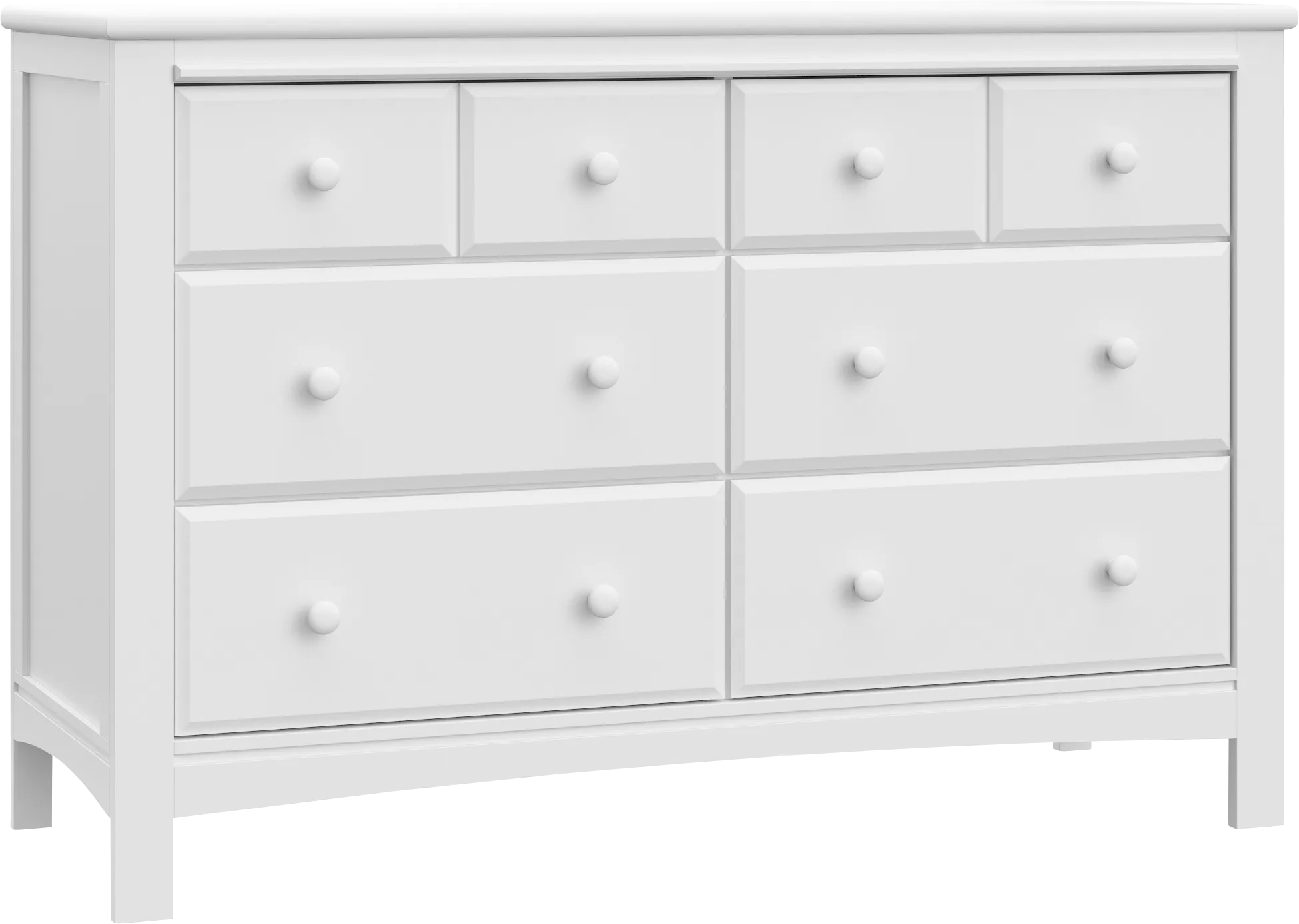 Kids Elun White Dresser - Thumbnail - Image 1