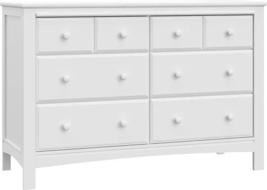 Kids Elun White Dresser
