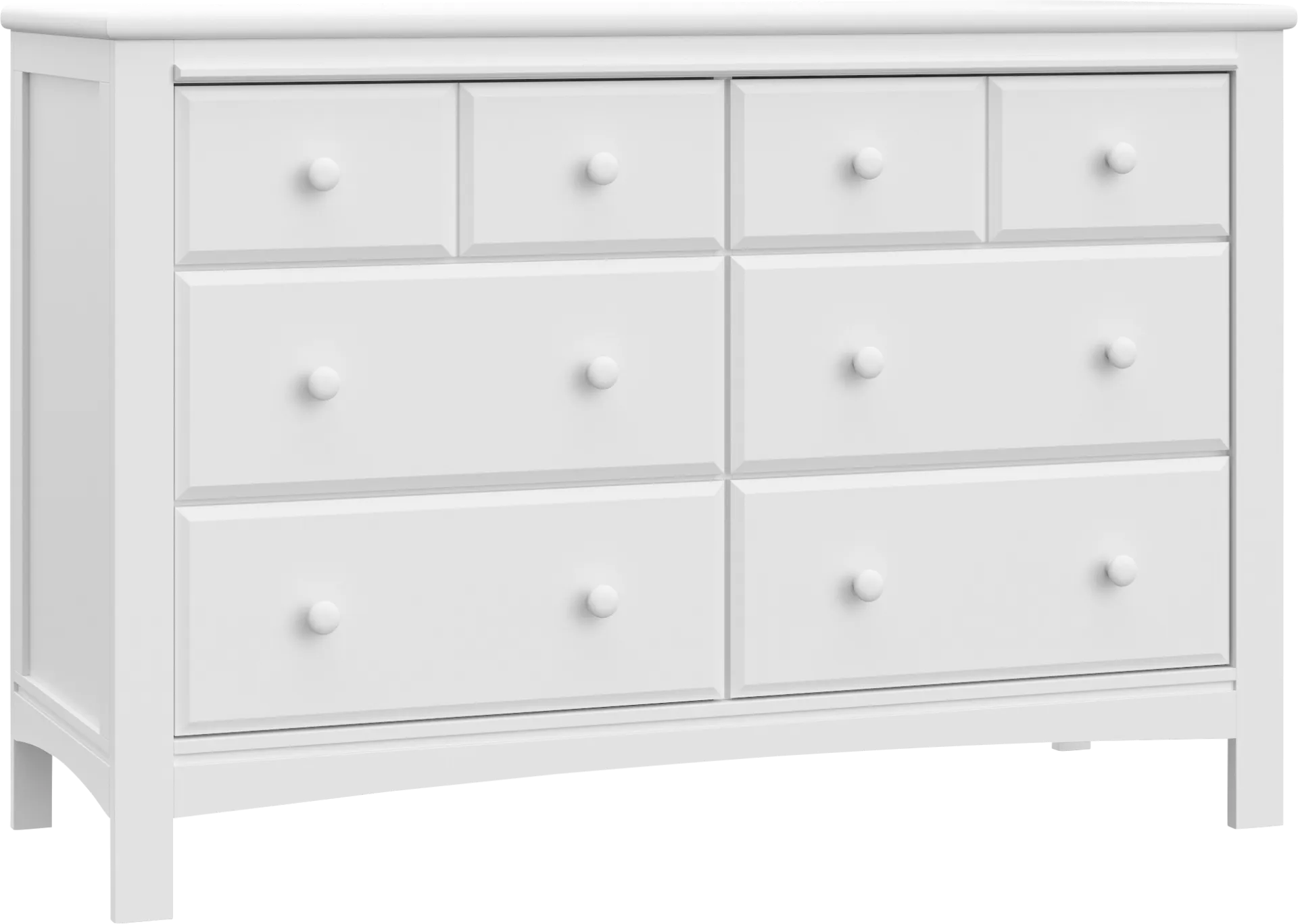 Kids Elun White Dresser - Image 1