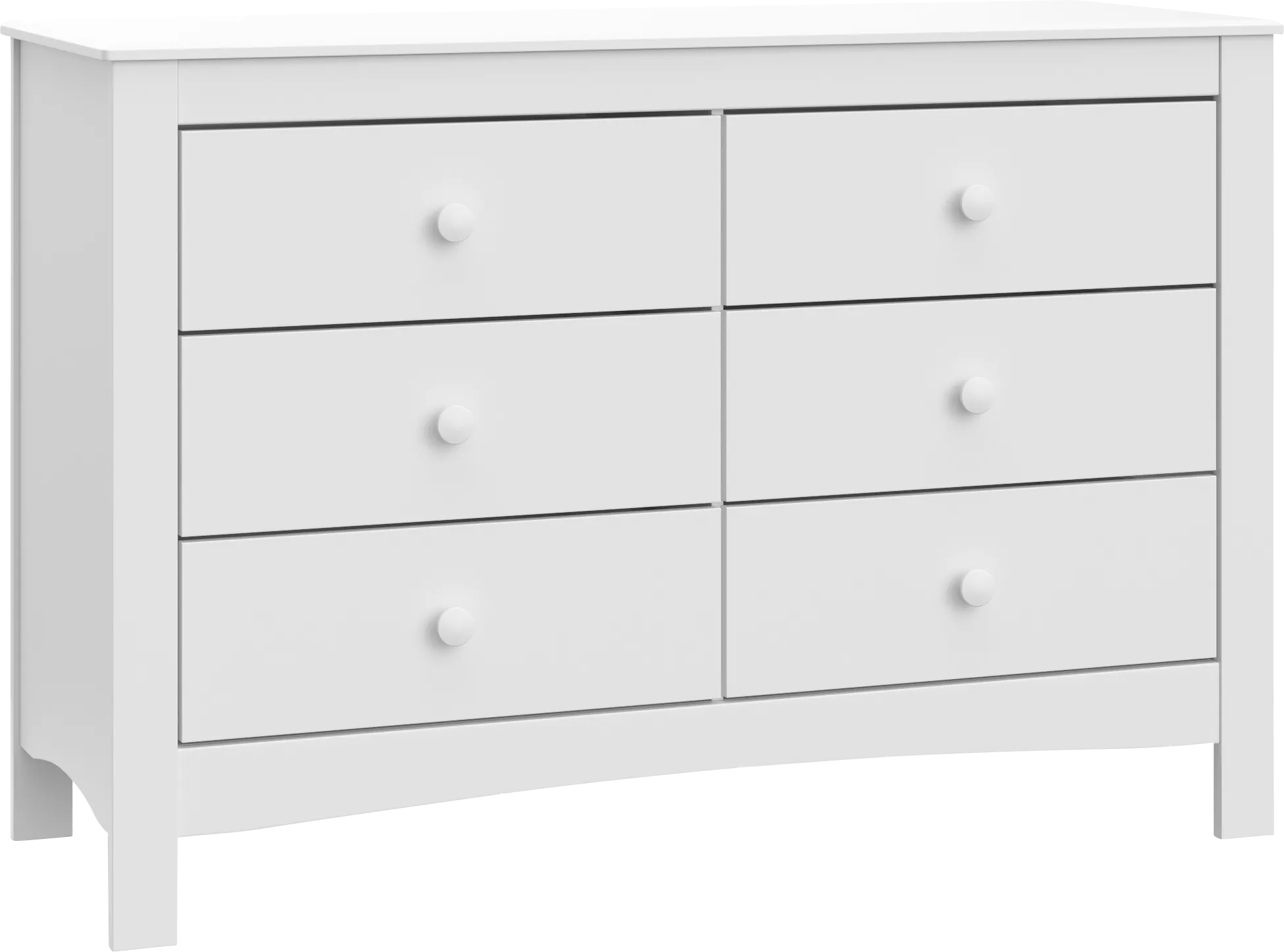 Kids Vespe White Dresser - Thumbnail - Image 1