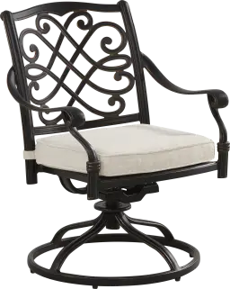 swivel rocker chair