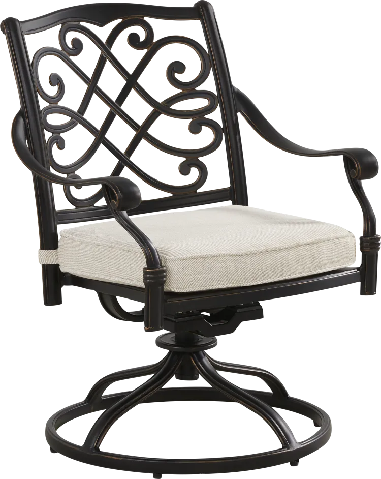 swivel rocker chair