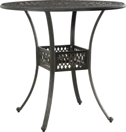 round bar table