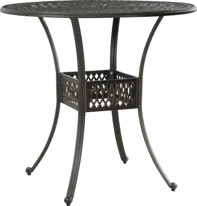 round bar table