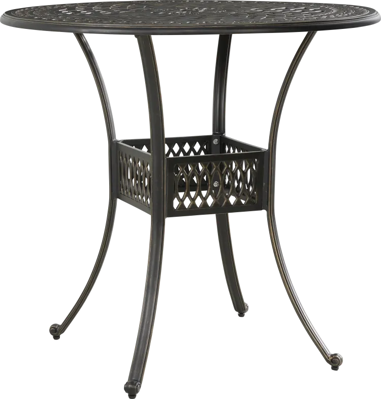 round bar table