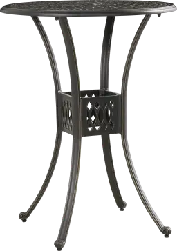 round bar table