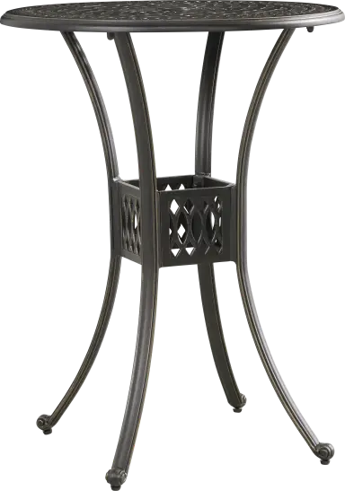 round bar table
