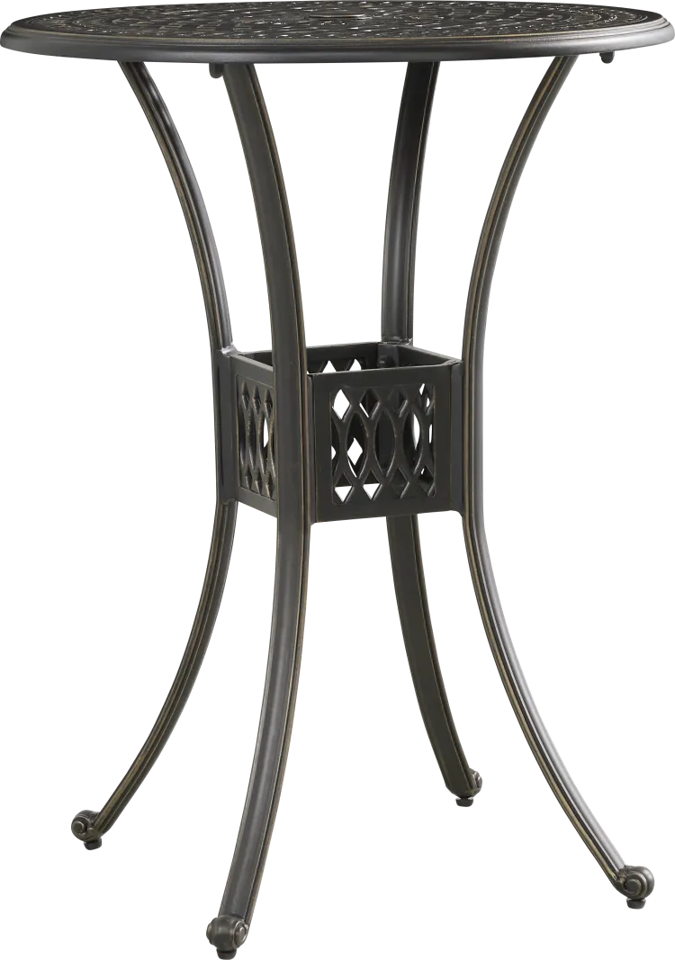 round bar table