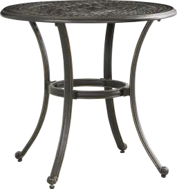 30 in round outdoor dining table