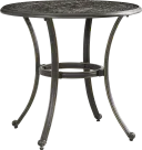 30 in round outdoor dining table