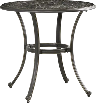 30 in round outdoor dining table