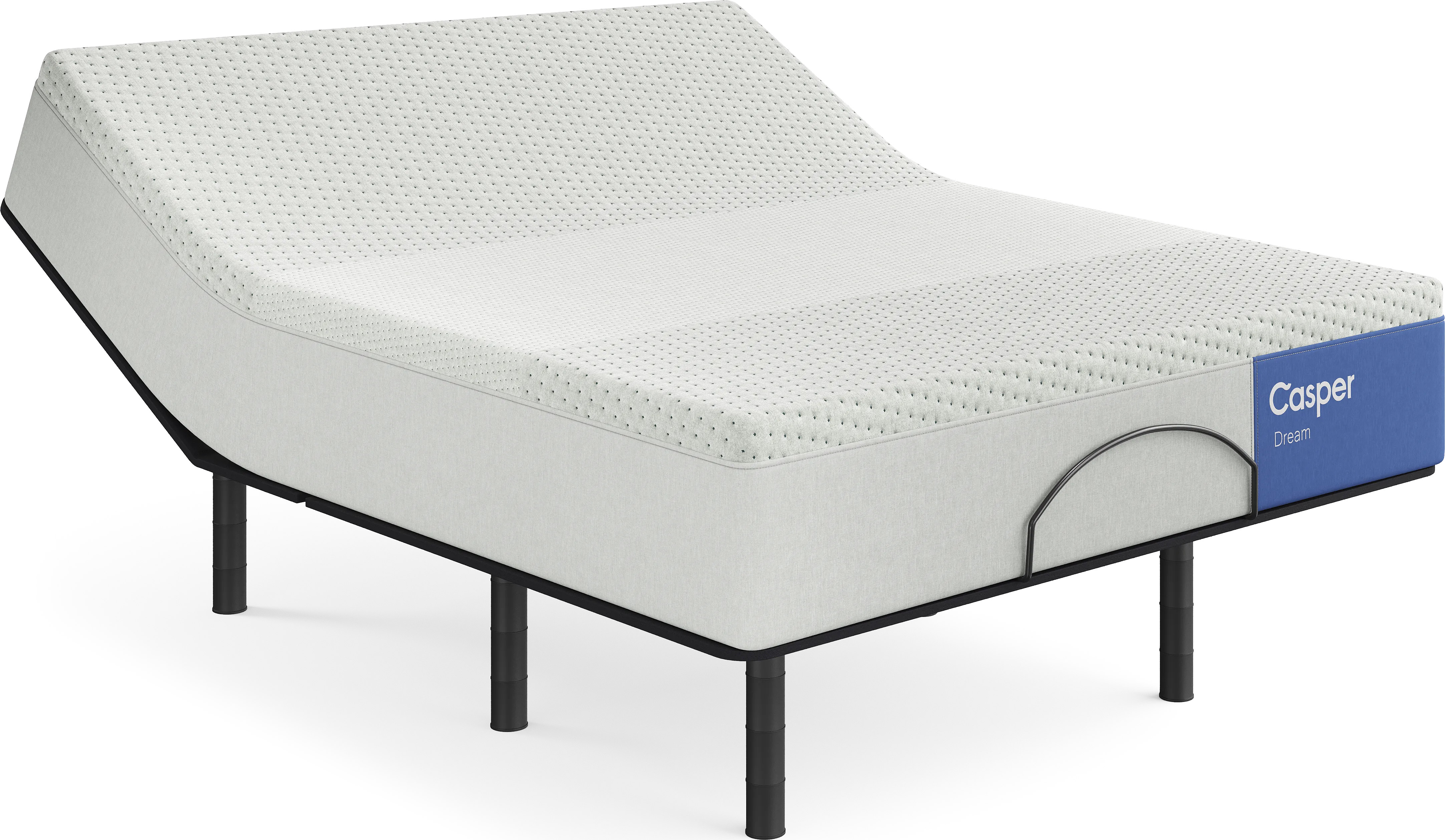 Casper Dream Queen Mattress with Head Up Only Base - Thumbnail - Image 1